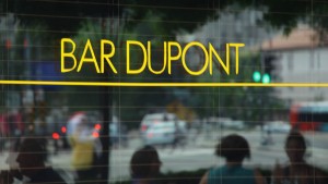 Bar Dupont Sign